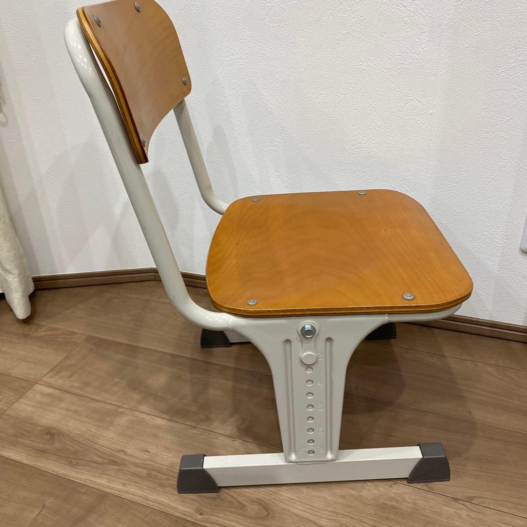 【美品】ダイイチ 第一工業　SSデスク チェア　学校机 椅子　セット