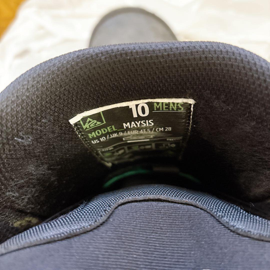 K2 Maysis ケーツー　メイシス　28cm