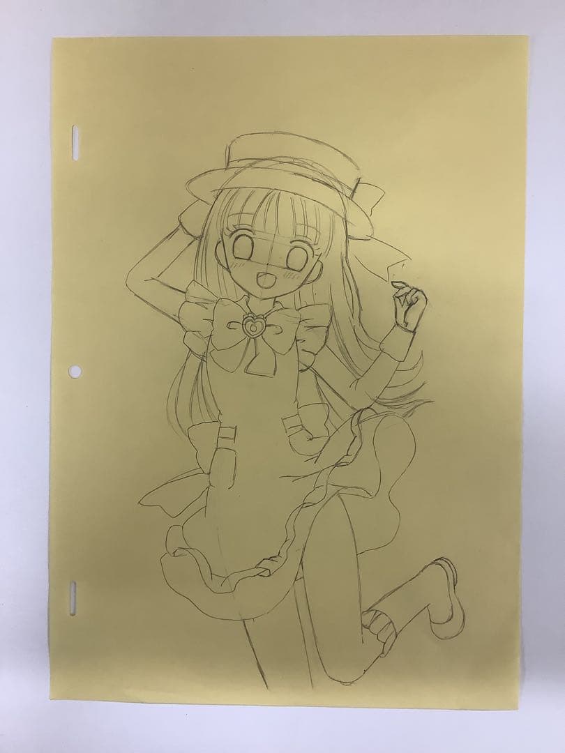 アニメーター 同人作家 落書き ラフ画 練習画 100枚以上