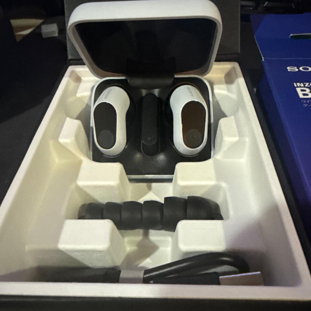 INZONE Buds ワイヤレスノイズキャンセリングゲーミングヘッドセット