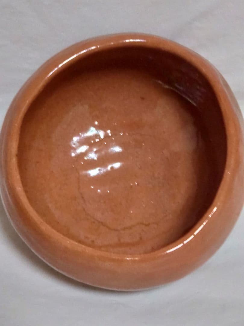 茶道具　樂吉左衞門　裏千家十二代　直叟宗室　 又妙斎　赤楽茶碗