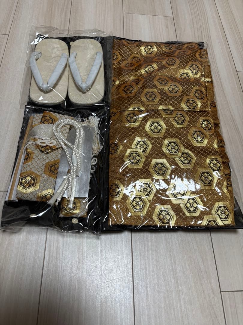 七五三 お宮参り　男の子　鷲