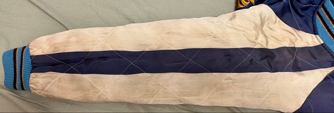 さ*き様 虎と鷹刺繍のスカジャン