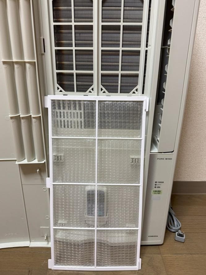 2023年製 CORONA 窓用エアコン CW-1823R