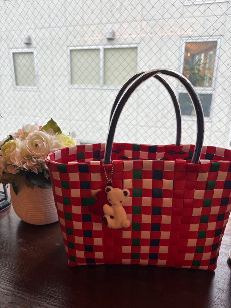 みつ⭐︎カゴバック