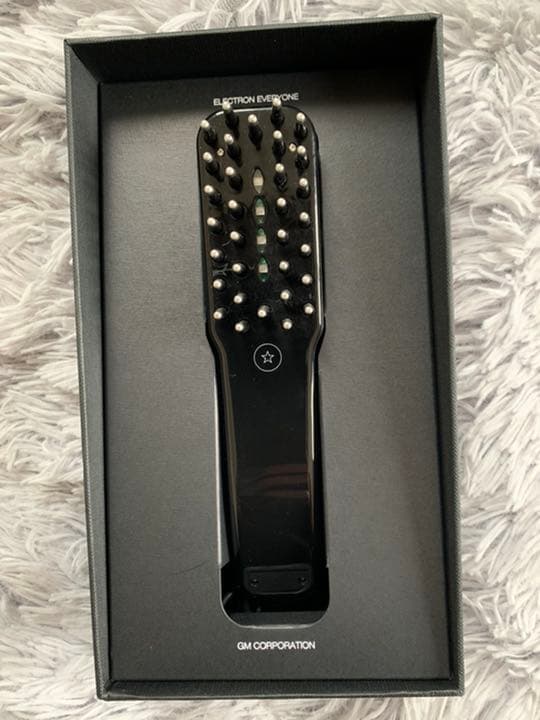 電気バリブラシ(化粧水とスカルプローション付き！)