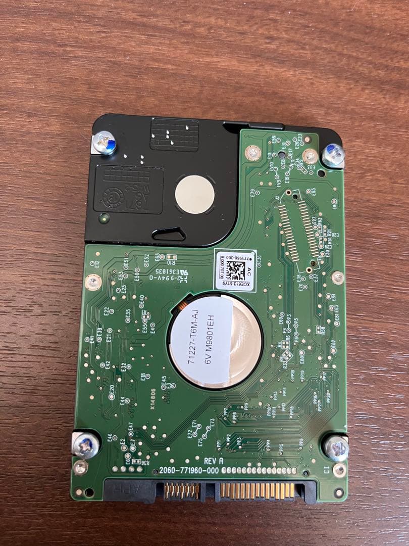 内蔵型ハードディスクドライブ Western Digital 1TB HDD WD10JUCT