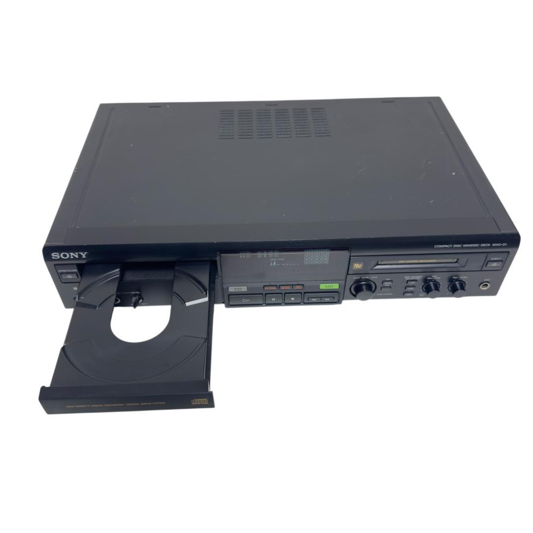 SONY ソニー CD MD デッキ MXD-D1 純正リモコン RM-D12M