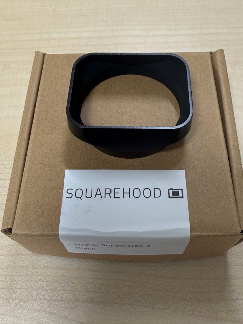 LEICA SUMMICRON-C 40mm F2 ★アルミフード付き