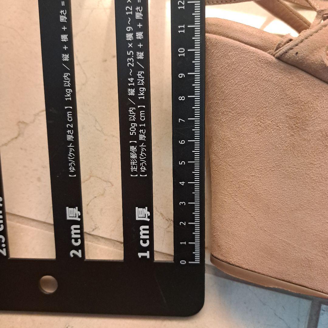 ALAIA アライア ウエッジソール サンダル 37