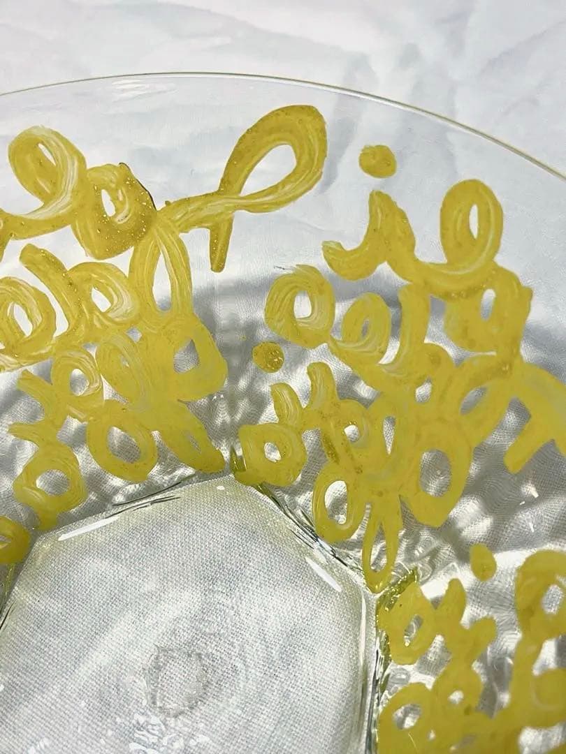 石川昌浩　石川硝子工藝舎　面取り鉢（大）　硝子