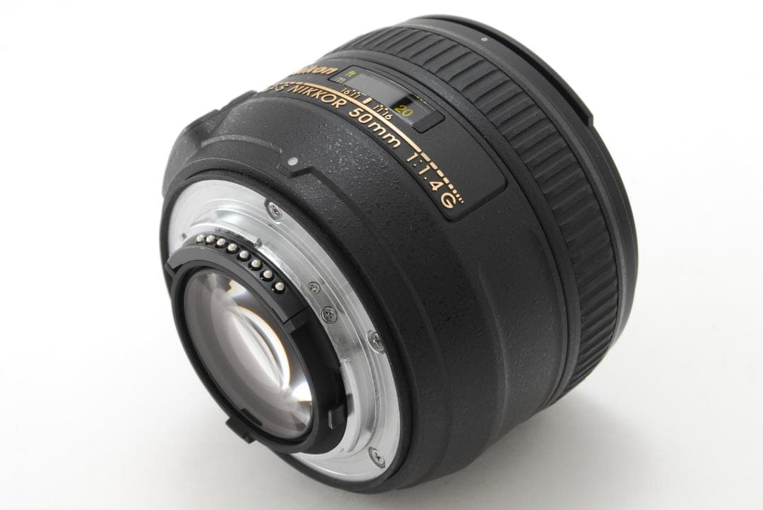 レンズ(単焦点) Nikon AF-S Nikkor 50mm f/1.4 G L0232