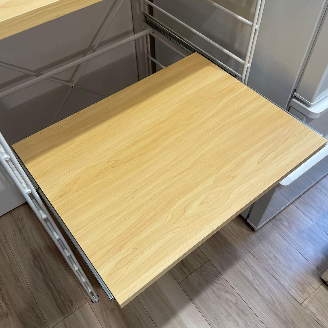 葵⭐︎【送料込】ベルメゾンしっかり仕様のダブルワイヤーレンジ台＜ロー＞