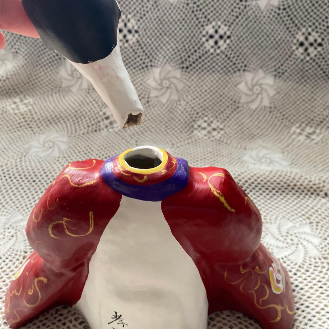 附馬牛人形 つきもうし人形 雛人形 親王飾り お内裏様 お雛様 金屏風セット