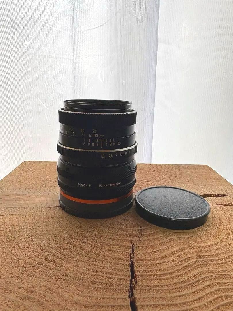 Voigtlander ULTRON 50mm f/1.8 レンズ M42