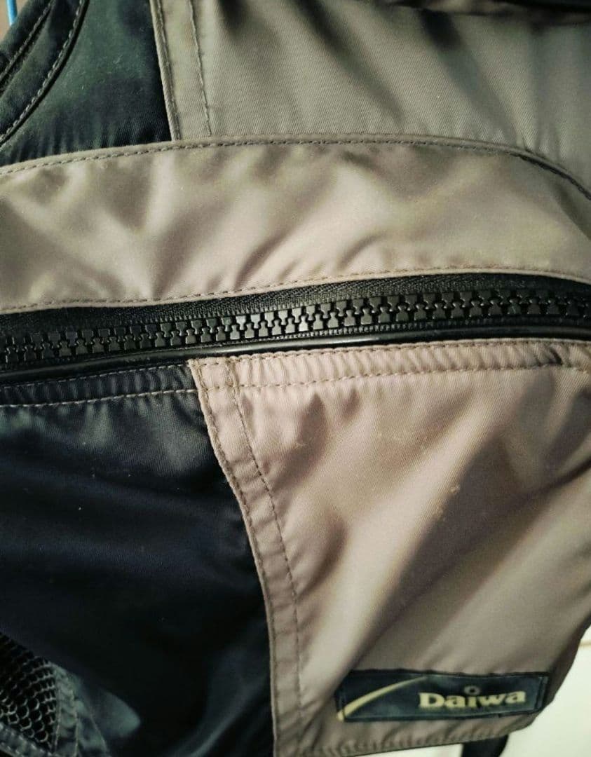 ダイワグレードバンフフローティング　ジャケットベスト大人用Lサイズ　ヒップガード