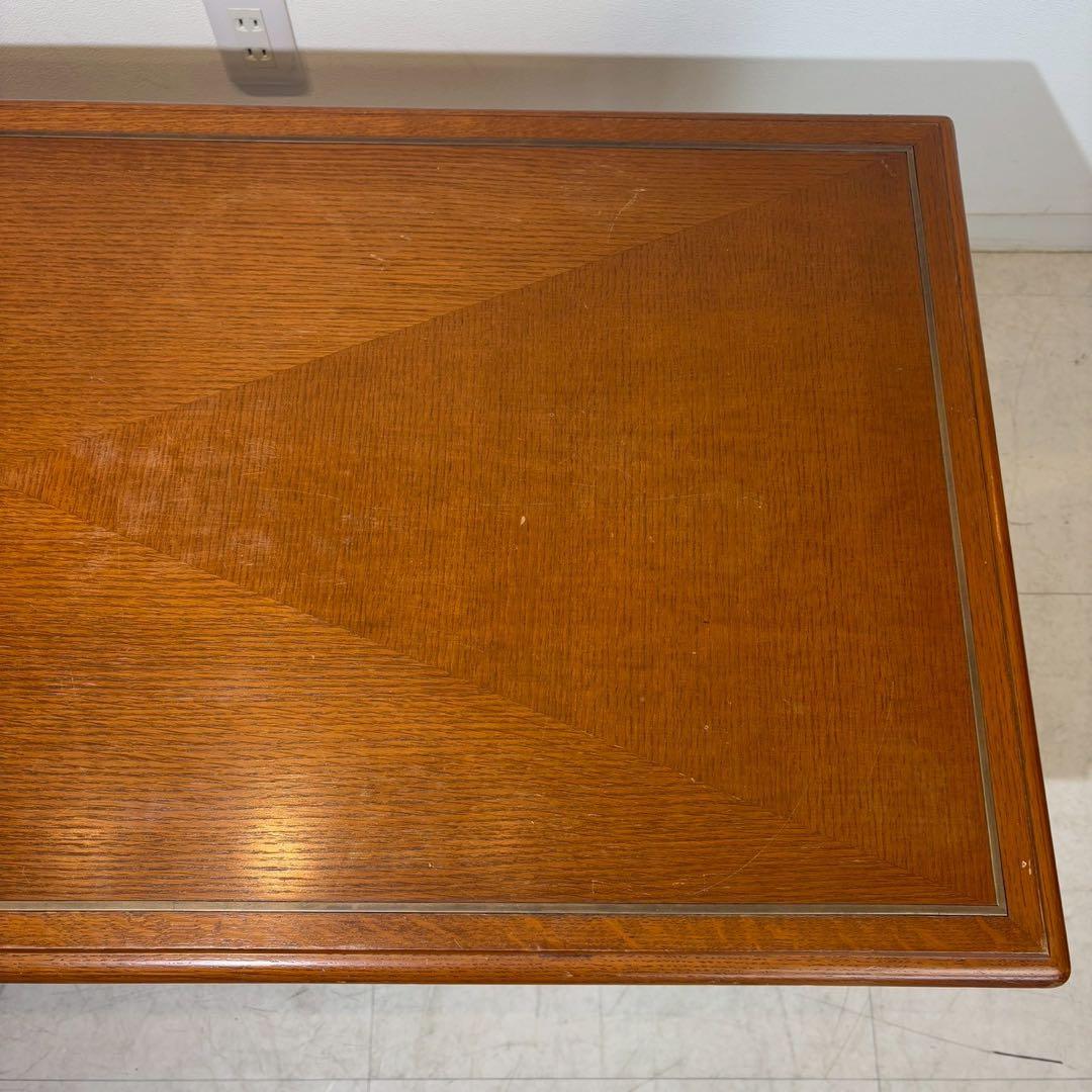 ビンテージ　センターテーブル　ローテーブル　リビングテーブル　木製