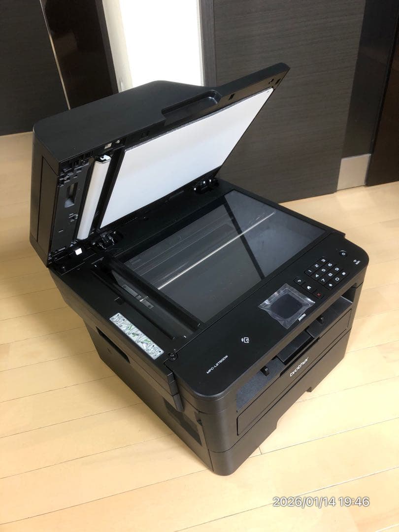 【至極美品】brother MFC-L2750DW FAX対応モノクロレーザー