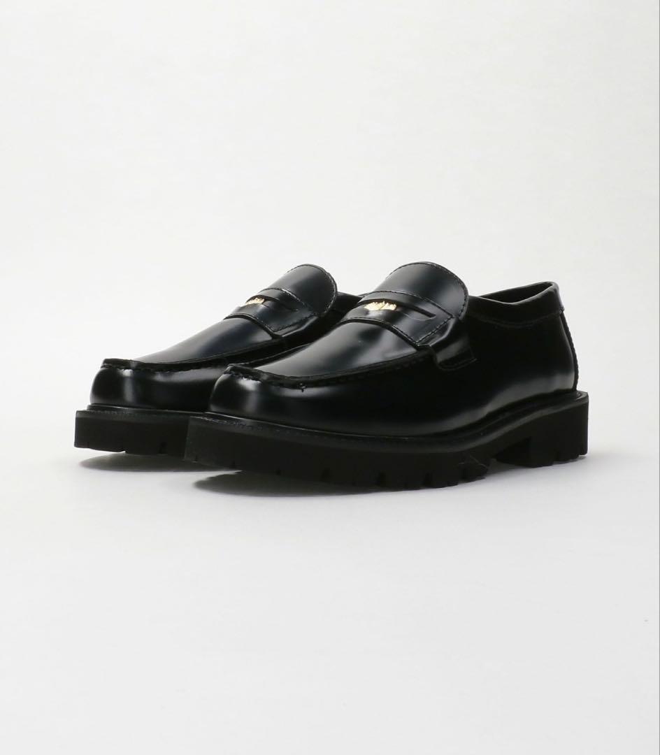 【新品未使用】【別注】 CAMINANDO カミナンドレザー ローファー