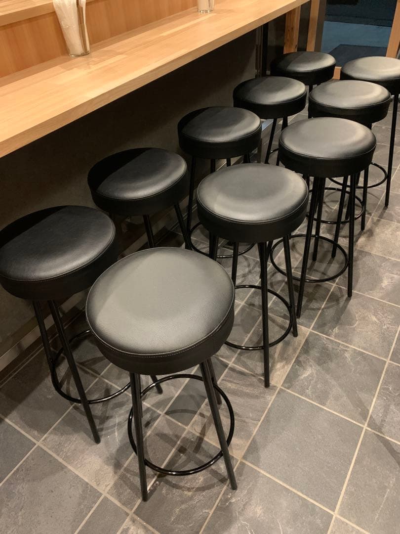 ミトノ　カウンターチェア　2脚〜10脚セット MK-350 H620／H720