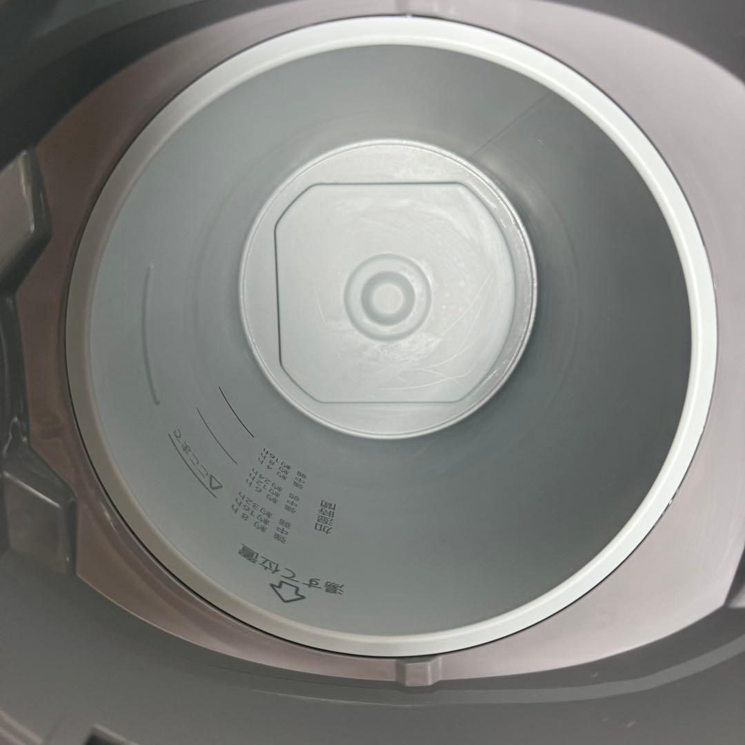 極上美品 象印マホービン スチーム式 加湿器 グレー EE-DD35