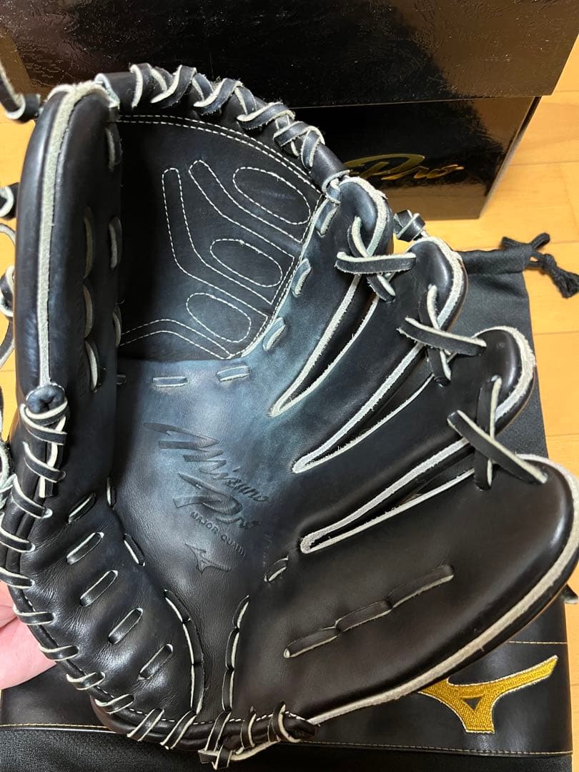 ミズノプロ 硬式用 田中将大 限定モデル 投手用 グローブ