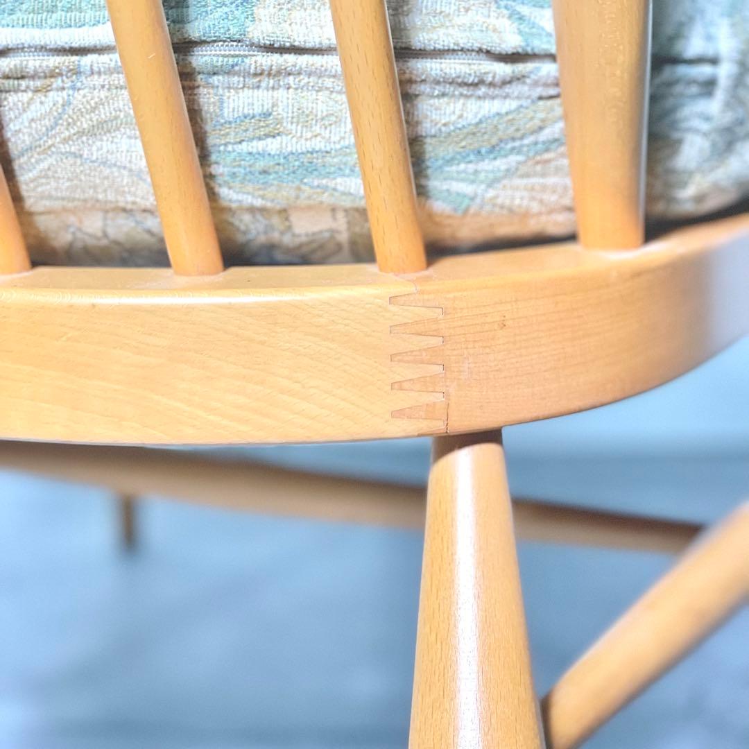 ERCOL シングルソファ　アーコール　イージーチェア　(2)