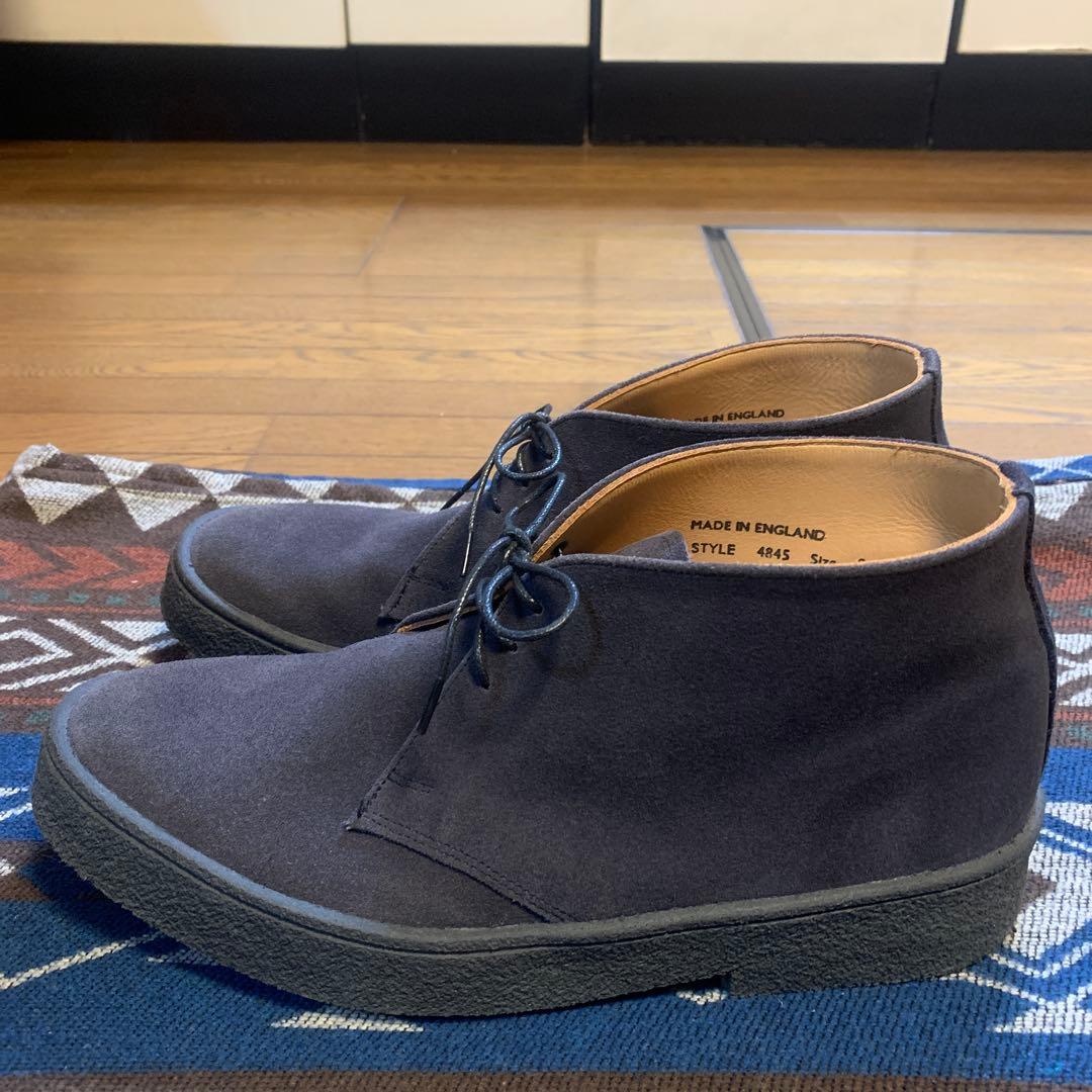 靴 e cox chukka boot