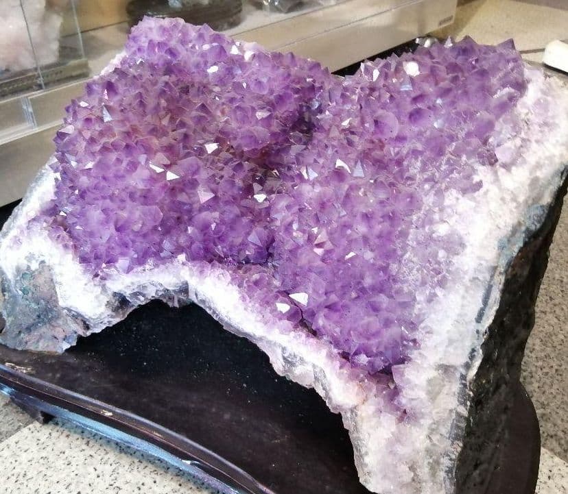 【特大!!!】アメジスト クラスター　24kg