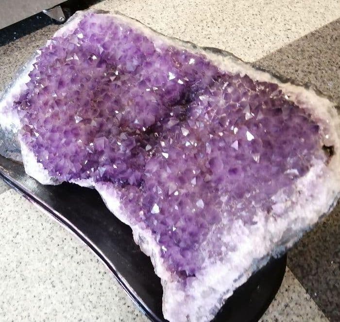 【特大!!!】アメジスト クラスター　24kg