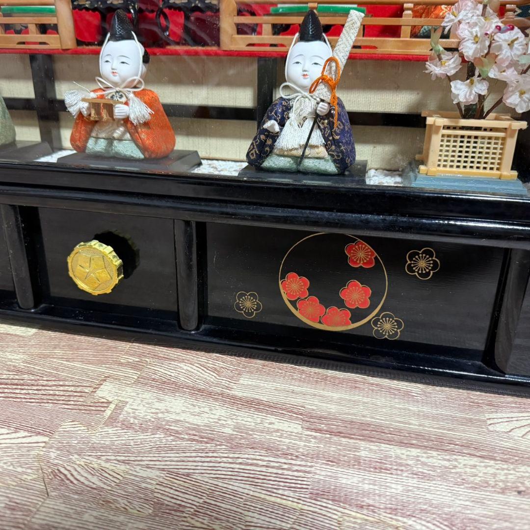 雛人形 春日雛 5段飾り 江戸木目込 15人 伝統工芸品 初節句 ひなまつり
