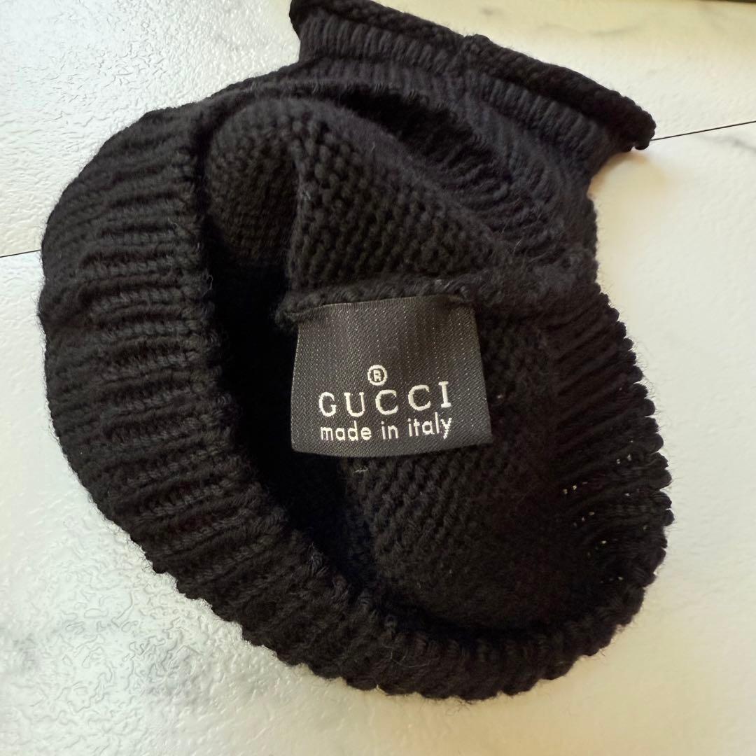 グッチ ドッグ ロゴ刺繍 犬服 小型犬 ドッグウエア セーター　ニット　未使用