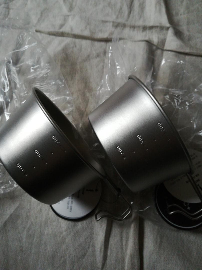 Helinox HCC+ シェラカップ 2個セット