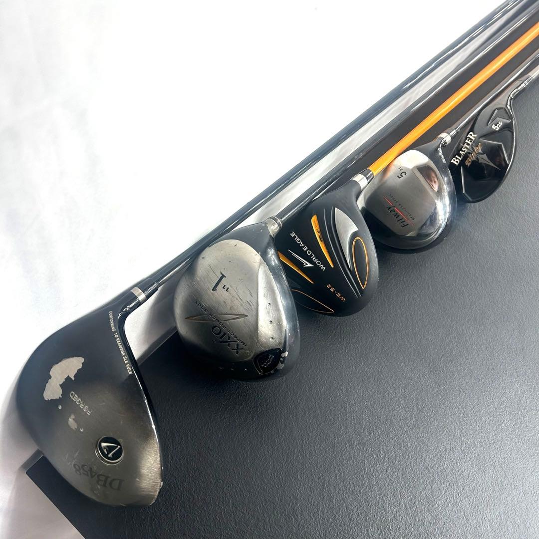 本格派　メンズゴルフクラブ　15本　フルセット　ゴルフセット　お試しセット