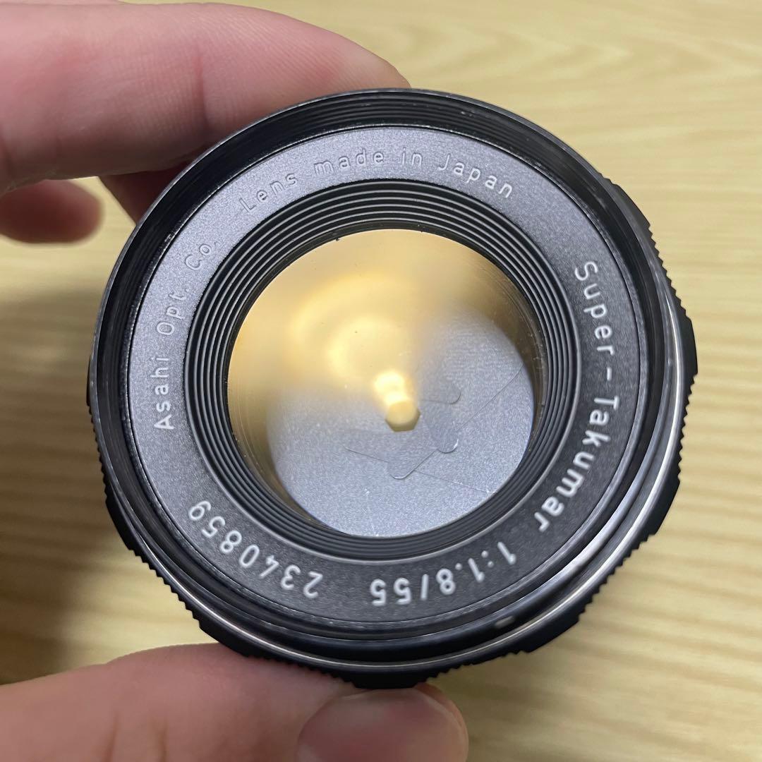 レンズ(単焦点) Super-Takumar 55mm f1.8