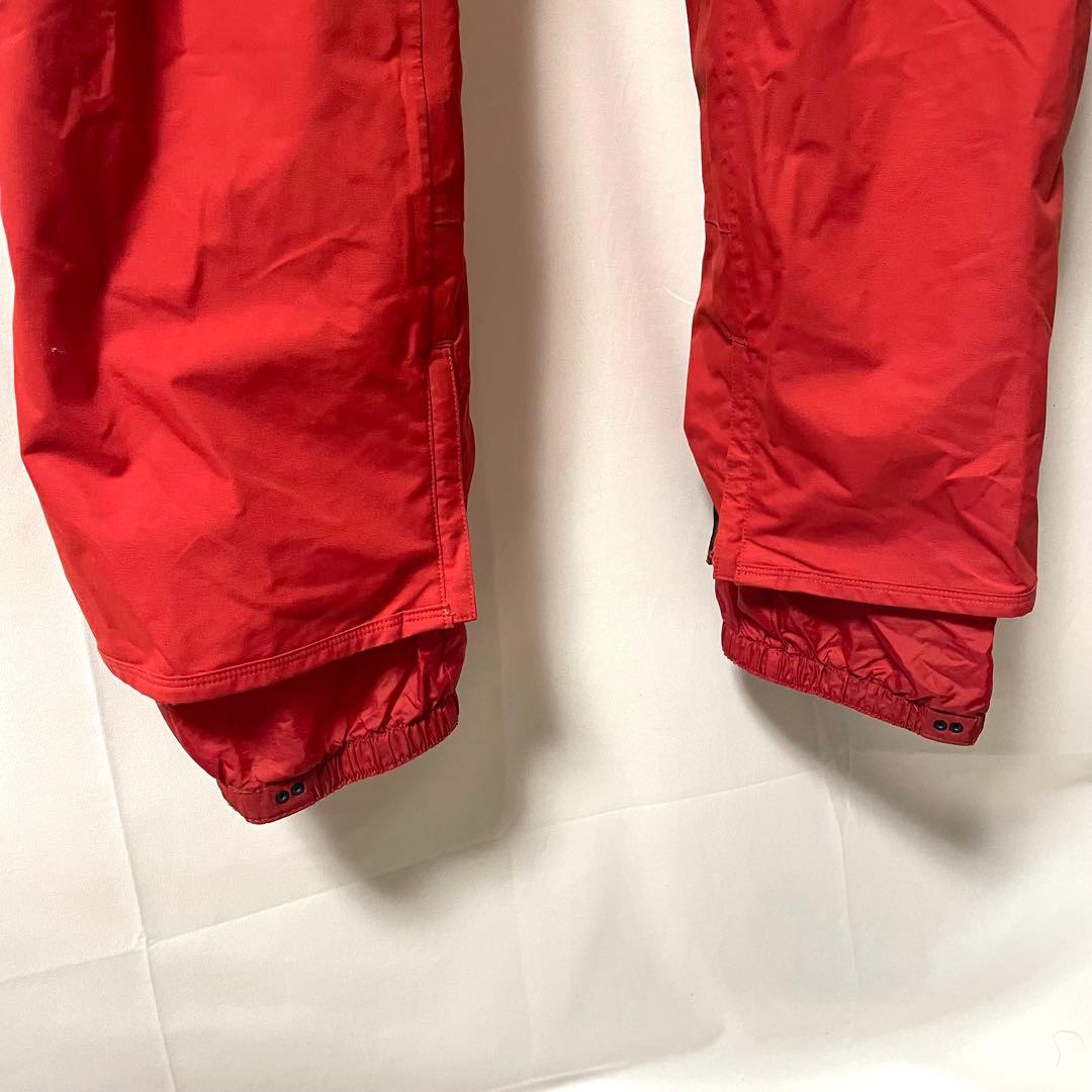 【早い者勝ち】 バートン スノーボードパンツ S 赤