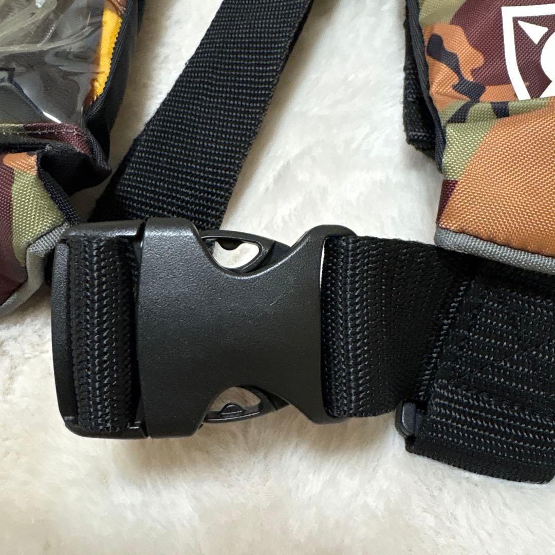 JACKALL JK-2520RS ライフジャケット 迷彩