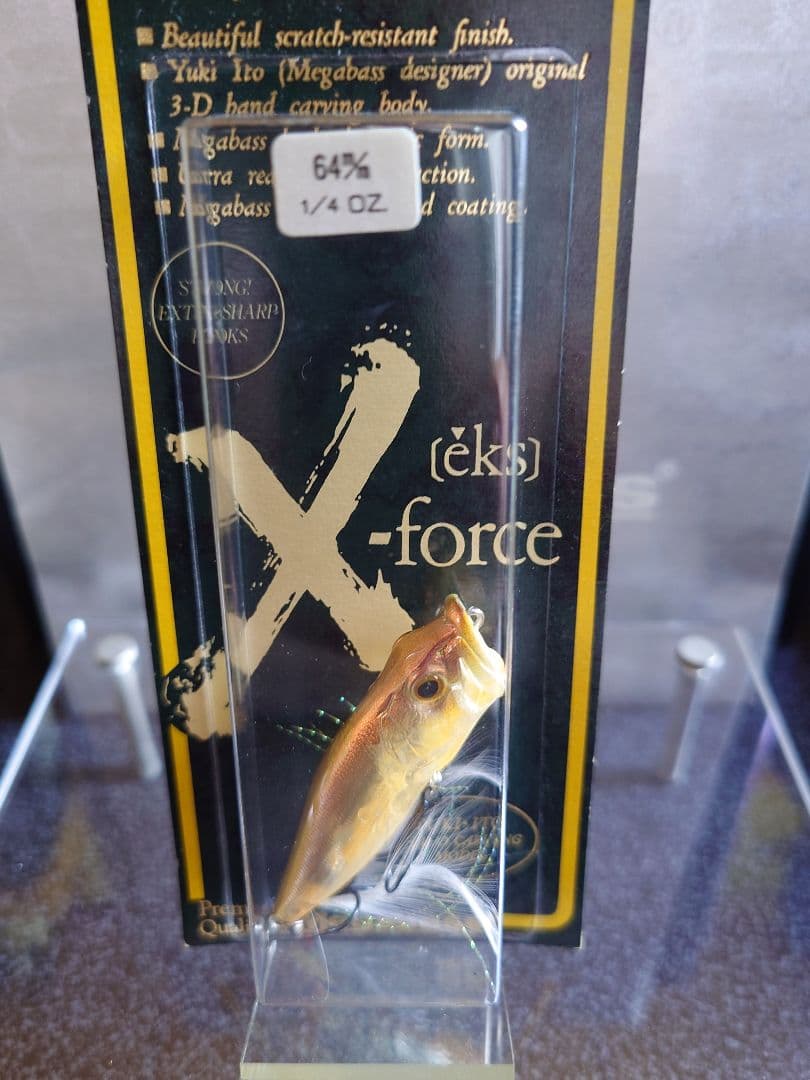 メガバス ポップX POP-X オールド '00 伊東サービス 新品未開封