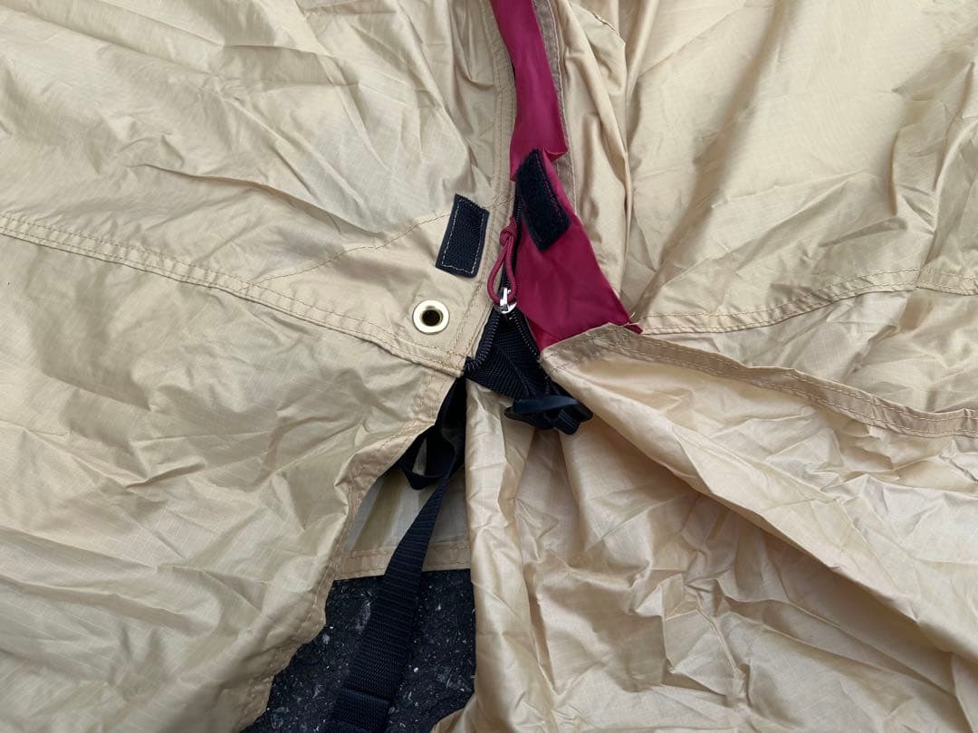 【廃盤品／お買得】ogawa ツインピルツフォーク＋フルインナー・二股ポール付き