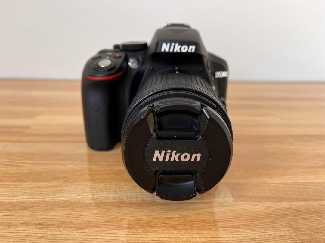 Nikon D5300 AF-P ダブルズームキット BLACK