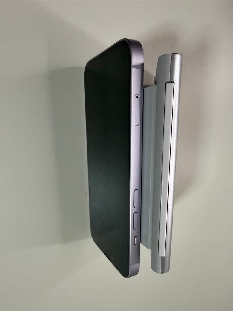 Apple iPhone 14 パープル　256gb バッテリー76パーセント