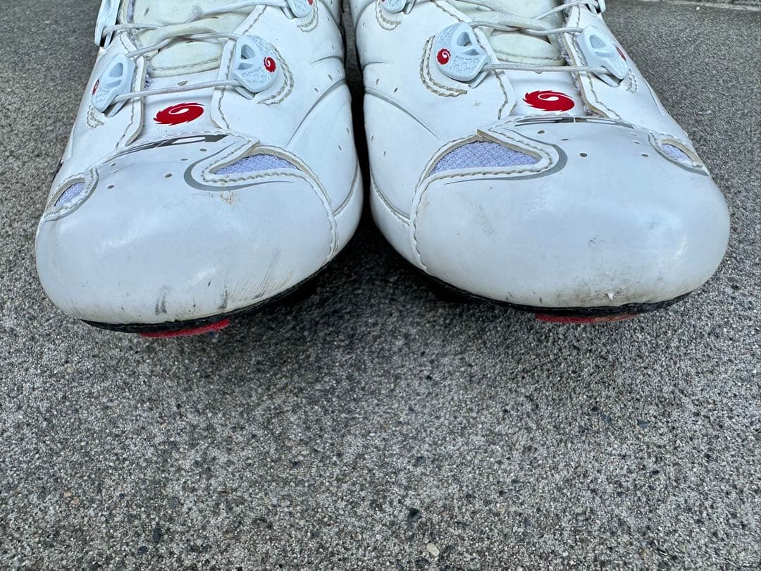 SIDI SHOT ホワイト　サイズ43