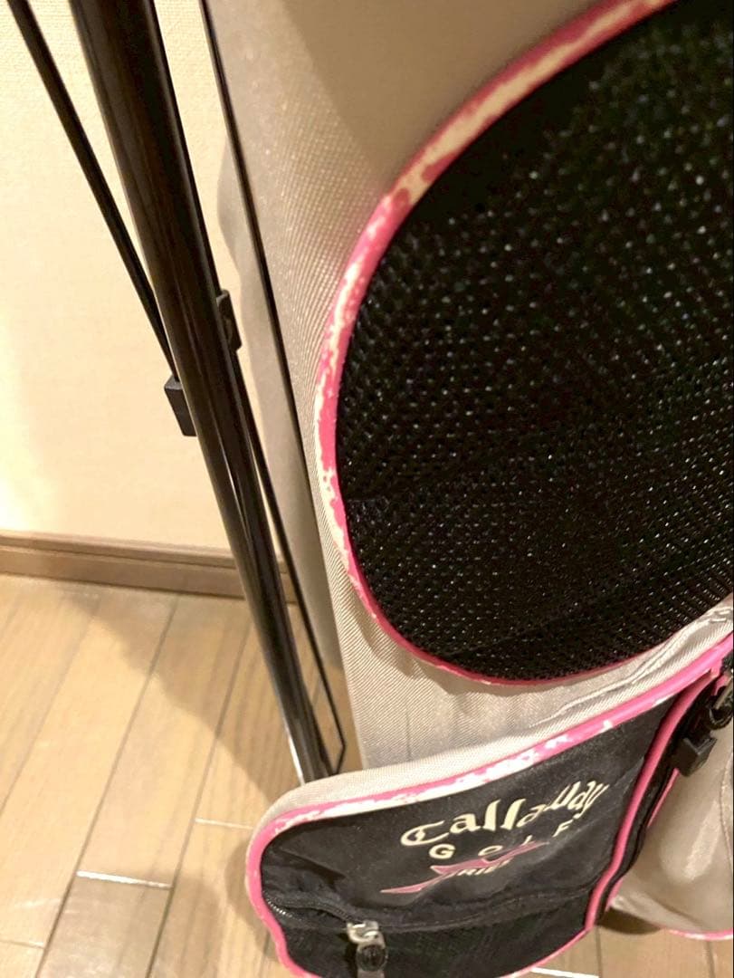 キャロウェイ XJ SERIES ジュニアゴルフ6本セット ピンク