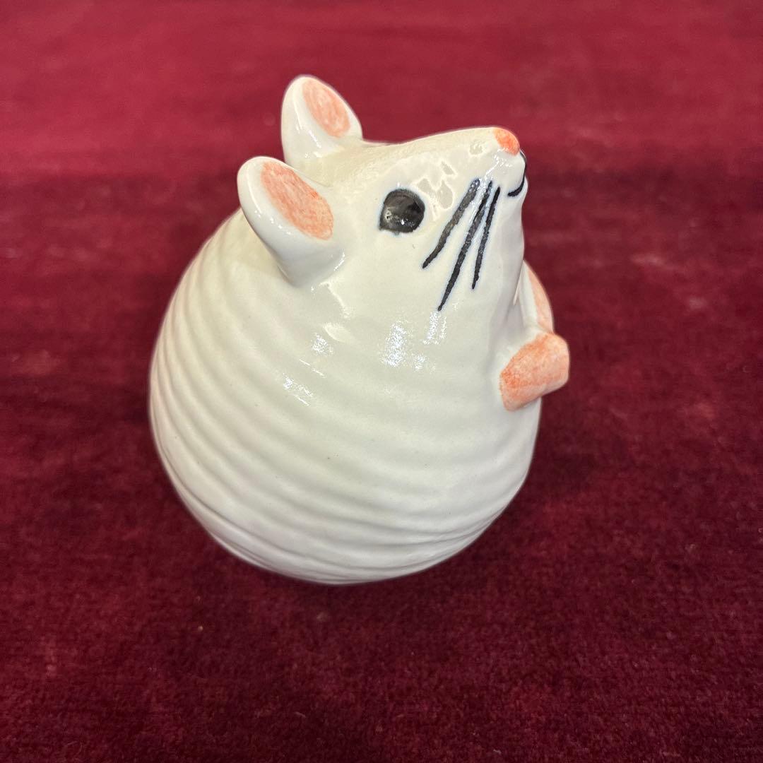 リサラーソン　3匹のねずみ　超希少　置物　限定カラー　ネズミ　グスタフスベリ