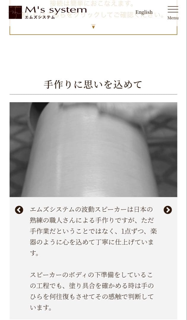 限定お値下げ❣️アンプ内蔵型スピーカー ／ エムズシステム 波動スピーカー ／新品