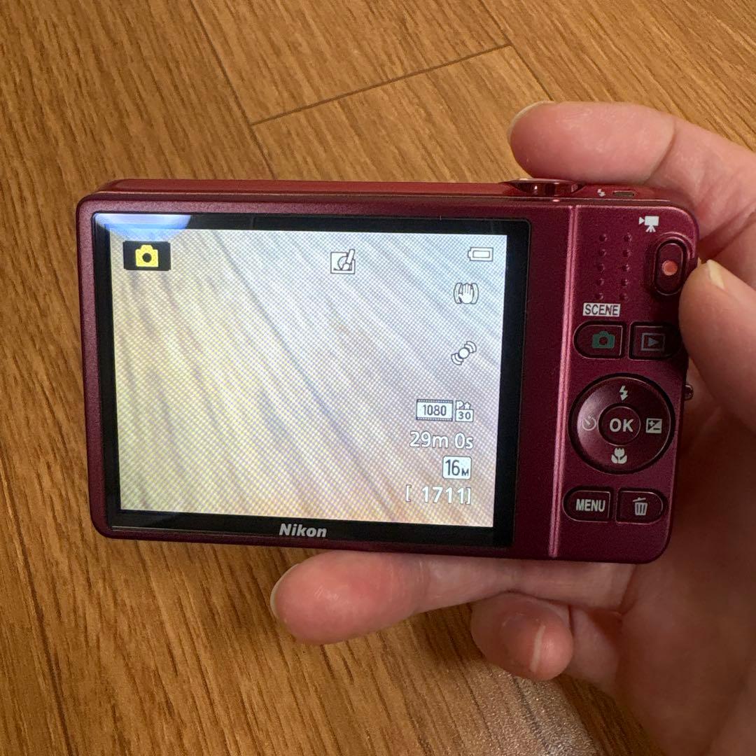 【デジタルカメラ】Nikon(COOLPIX S6500)