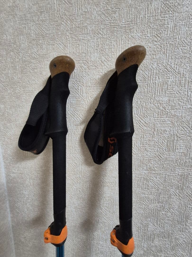 SCOTT スキー ストック 折りたたみ式