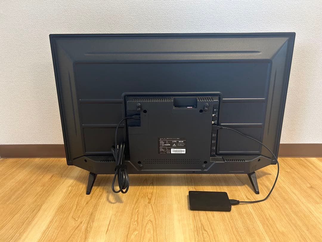 ジョワイユ 32型テレビ＋録画用外付けHDD 1TB