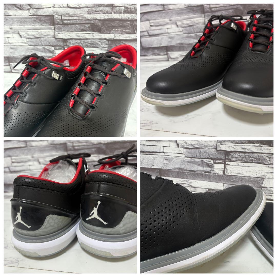NIKE GOLFナイキ ジョーダン ADG 4 ゴルフシューズ メンズ　黒