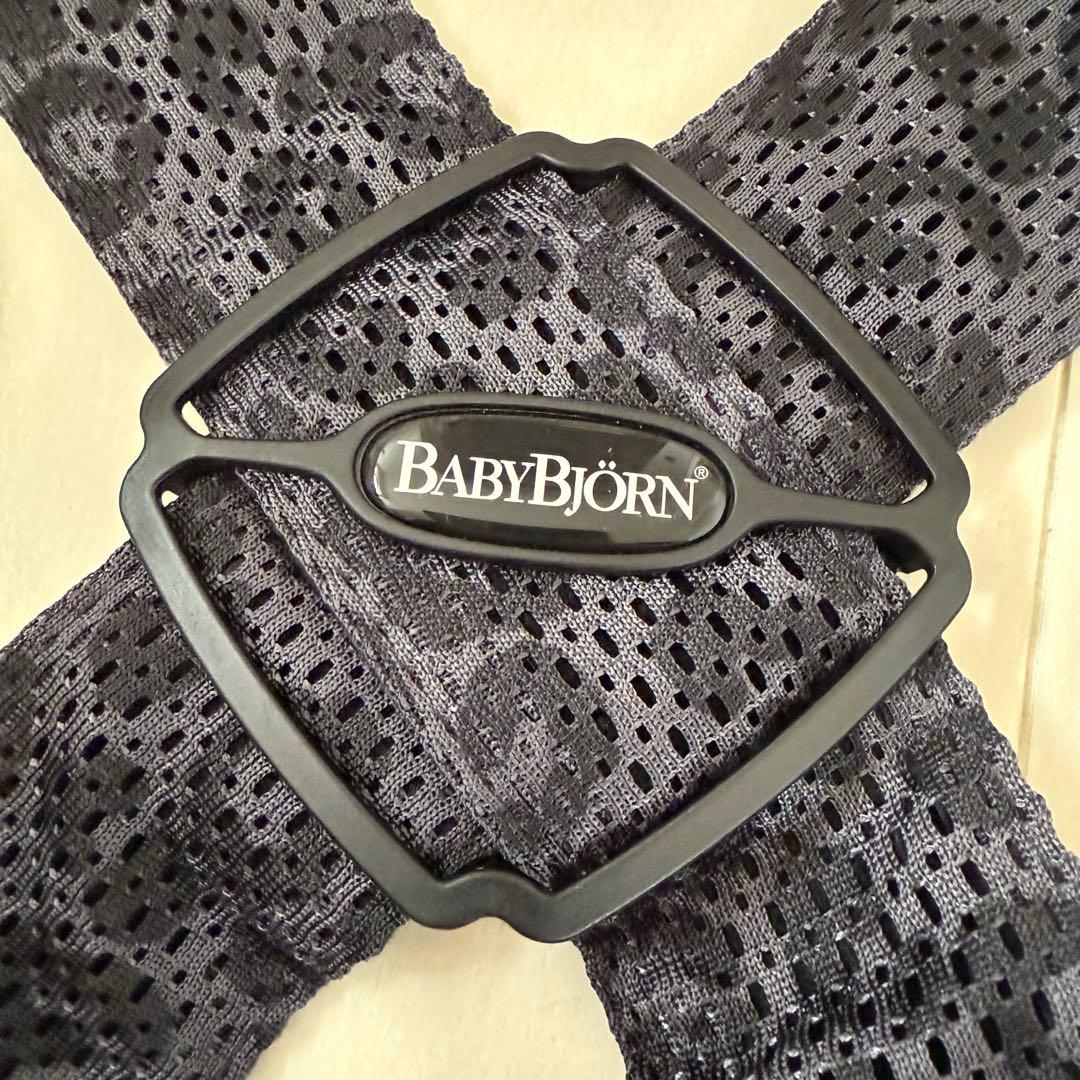 【値下げ】BABYBJÖRNベビーキャリアMINIレオパード柄